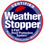 Weather Stopper 3-Part Roof Protection System